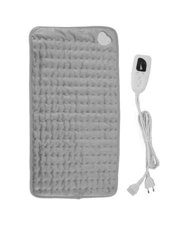 Heat underbed electric heating ceiling heat cushion thermal blanket 60 x 30 cm electric heating kiss ceiling for winter 6 heating settings for cramps neck shoulder pain relief EU connector