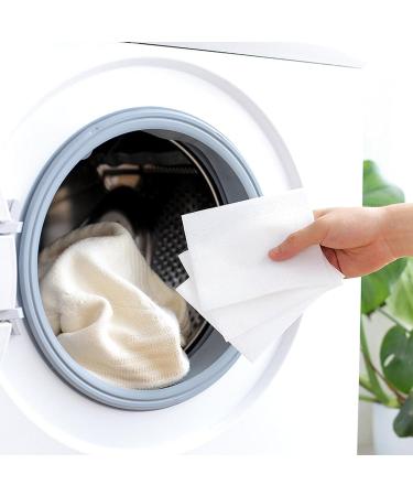 Wood.L Laundry Detergent Sheets (24 Loads) Beach Day Scent | Coral Laundry | Pla-stic-Free Alternative to Your Liquid Detergent or pods | Zero Waste - Buy Online on GoSupps.com