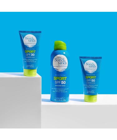 Bondi Sands Sport SPF 50 Sunscreen Lotion | Cool Motion Technology | Non-Greasy, Water & Sweat-Resistant | 5.07 Fl Oz - Buy Online on GoSupps.com
