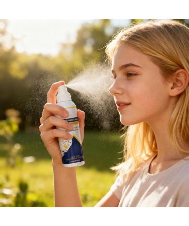 Soothing Facial Spray 60ml Fast-Absorbing Plant-Based Hydrating Facial Mist For Women Men Teenagers Young Adults and Family - Buy Online on GoSupps.com