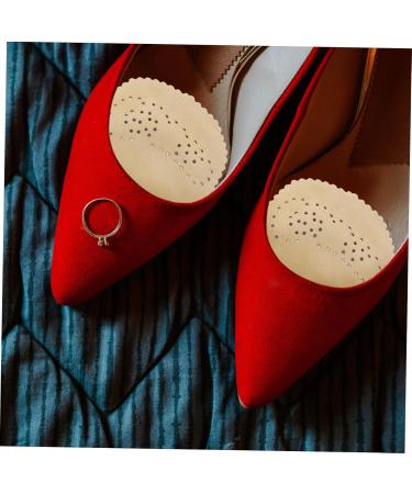 FRCOLOR High Heels Forefoot Pads - 3 Pairs Metatarsal Support & Comfort Inserts for Bunion Relief - Ideal for Ladies' Footwear - Buy Online on GoSupps.com