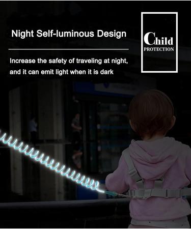 TOPWAYS 2in1 Toddler Anti Lost Leash & Safety Wrist Link Belt - Green - Buy Online on GoSupps.com