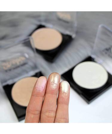 L.A. COLORS Strobing Illuminating Powder - Champagne 1oz | Highlighter Makeup - Buy Online on GoSupps.com