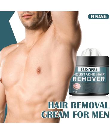 Quick & Painless Intimate Hair Removal Cream for Men - Flawless Depilatory for Unwanted Body Hair - Buy Online on GoSupps.com