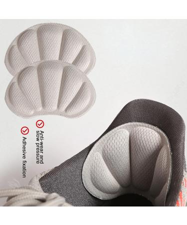 8 Pairs of Heel Pads & Liners | Comfortable Non-Slip Self-Adhesive Shoe Soles for Blister Prevention & Foot Care - Buy Online on GoSupps.com