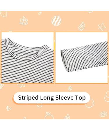 Baby Boys 3pcs Cotton Romper Set with Long Sleeves T-shirt, Dungarees, and Hat - Black (3-6 Months) - Buy Online on GoSupps.com