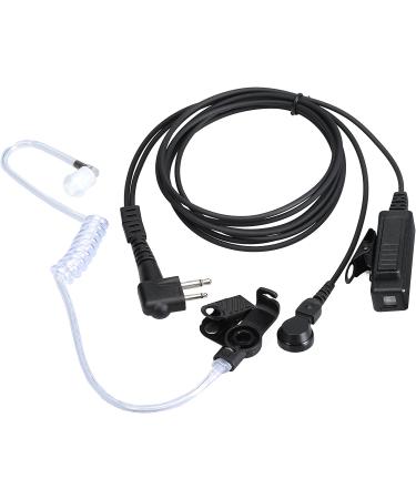 Motorola Walkie Talkie Earpieces with Mic - 2 Pin Acoustic Tube Headset and PPT (2 Pack) - Buy Online on GoSupps.com