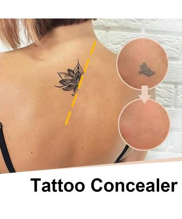 Invisible Tattoo Cover Up Concealer | Waterproof & Long Lasting | 2 Colors/Set - Buy Online on GoSupps.com