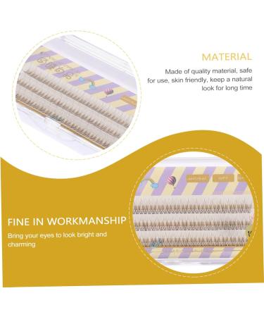 Beavorty 2 Boxes Fake Eyelashes Faux Lashes Natural Look Lashes Grafting Lash Individual Lash Christmas Eye Lashes Long Extension Eyeslash Faux Lashes Cosmetics Fiber Swallowtail - Buy Online on GoSupps.com