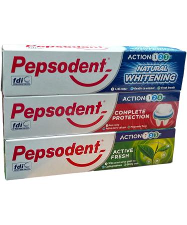  Pepsodent Pepsodent toothpaste 125 ml Complete Protection | Complete protection | BIG PACK - Buy Online on GoSupps.com