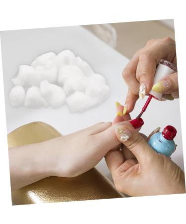  Beatifufu 300pcs Nail Polish Remover Cotton Balls Soft Gel Polish Remover for Home Nail Art - Buy Online on GoSupps.com