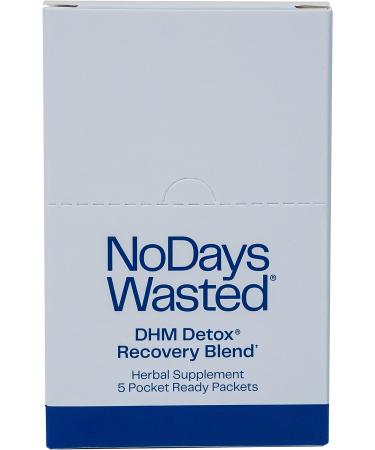 DHM Detox 5 Servings - Take in Evening for Improved Next Day Recovery - 5 Count Pack - Buy Online on GoSupps.com