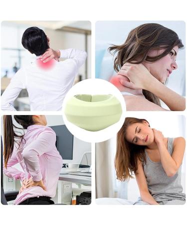 Cervical Neck Support Neck Support for Sleeping Neck Support Soft Neck Support Foam Neck Brace to Relieve Spinal Pressure Stabilizes Pair Green - Buy Online on GoSupps.com
