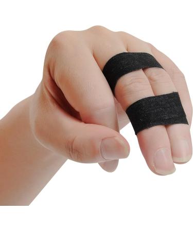 Amathings Climbing Tape - 3 Rolls in Metal Box | 1.5cm Wide Finger & Sports Tape for Climbing Bouldering Volleyball & Martial Arts - 3x Black - Buy Online on GoSupps.com