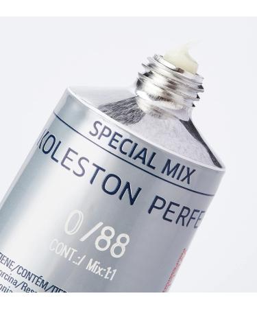 Wella Hair Dye 0/88 210g 60ml - Professional Quality (Pack of 1) - Buy Online on GoSupps.com