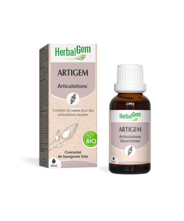 HerbalGem Artigem Bio For the maintenance of the flexibility of the joints Gemmotherapy Complex Concentrated 30 ml
