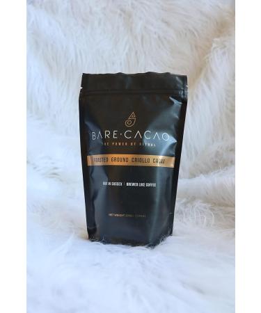 Organic Bare Cacao Alternative Drink | Low Calorie, Caffeine-Free, Vegan | High in Antioxidants & Minerals | 225g - Buy Online on GoSupps.com