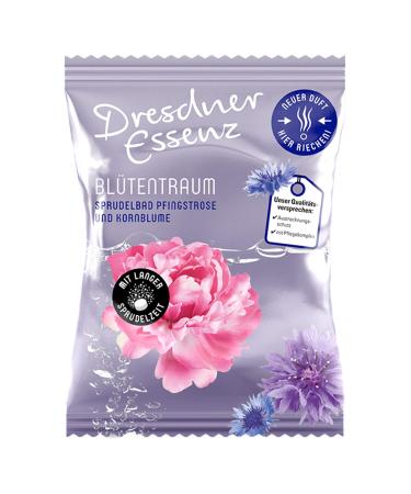 Pack of 10 Dresdner Essenz bubble bath flower dream bath additive bubble tablet care bath
