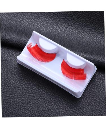 LALAFINA Color Eyelashes Long False Eyelash Fake Lashes Eyelashes Party Eyelashes - Buy Online on GoSupps.com