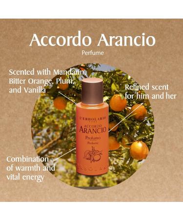 L'Erbolario Accordo Arancio - A Warmth And Vital Energy For Positive Well-Being - Awakens And Soothes Your Senses - An Original And Refined Unisex Scent - Citrus And Creamy - 1.6 Oz EDP Spray - Buy Online on GoSupps.com