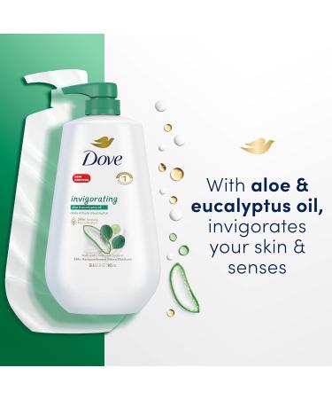 Invigorating Body Wash with Aloe & Eucalyptus for Dry Skin - Refreshing 30.6 oz Formula | Shop Internationally - Buy Online on GoSupps.com