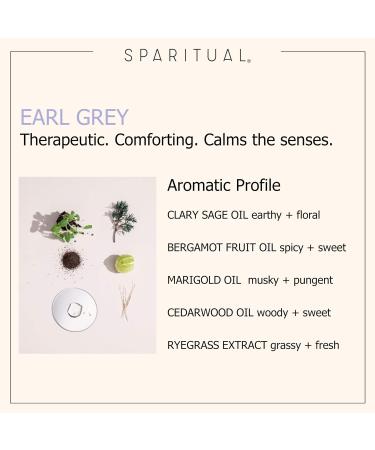 SpaRitual Vegan Body Salve - Earl Grey | Nourishing & Hydrating | Eco-Friendly Skincare - Buy Online on GoSupps.com