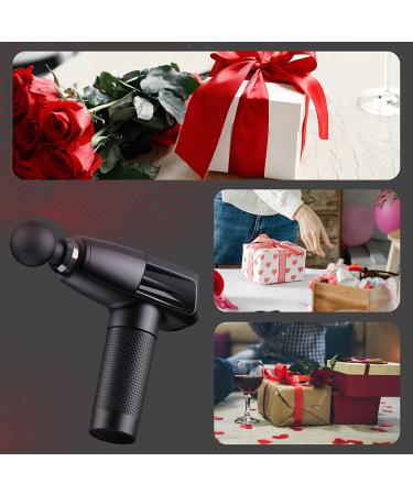 2022 Massage Gun for Athletes - Deep Tissue Percussion Massager for Pain Relief | 6 Heads & 8 Speeds | Matte Black - Buy Online on GoSupps.com