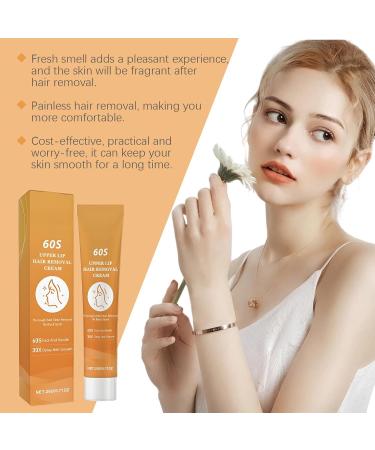 2pcs Cr me D pilatoire Pour Le Visage pilation De La L vre Sup rieure Douce Efficace Et Indolore Convient Tous Les Types De Peau L vres Ligne Du Bikini Sourcils Joues - Buy Online on GoSupps.com