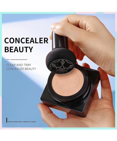 Mushroom Head Air Cushion CC Cream - Moisturizing & Brightening Foundation for Women | Exo Too Makeup & Concealer - F-Hell White - Buy Online on GoSupps.com