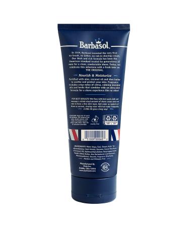 Barbasol 1919 Classic Shaving Cream - Timeless Men's Grooming Essential - Buy Online on GoSupps.com