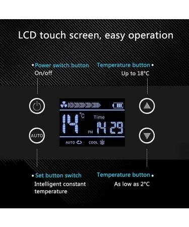 Electric Mini Insulin Cooler Box Mini Cool Boxes Drug Cooler Constant Temperature Mini Fridge Suitable for Cars Travel Medicine Fridges 2 Battery - Buy Online on GoSupps.com
