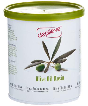 Depil ve Olive Oil Rosin Wax 800 g