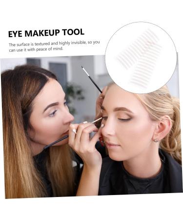 Housoutil 25 Sheets Double Eyelid Sticker Single Sided Eyelid Tape Lace Eyelid Tape Mesh Eyelid Tape Eye Lifting Stickers Natural Eyelid Invisible Tape Breathable Eyelid Tape Eye Use Tool - Buy Online on GoSupps.com