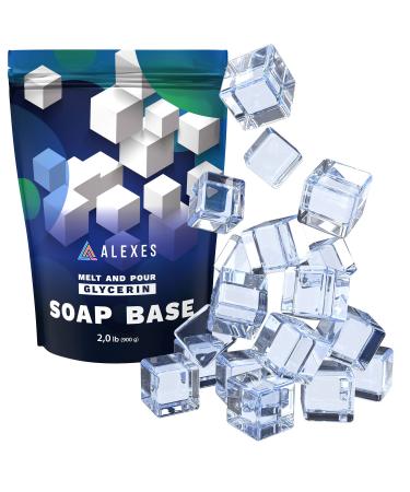 Glycerin Melt and Pour Soap Base - Soap Base for Soap Making Melt and Pour  Organic Clear Glycerin Soap Base - Soap Making Supplies - 2 lb Soap Melt and Pour Base - Buy Online on GoSupps.com