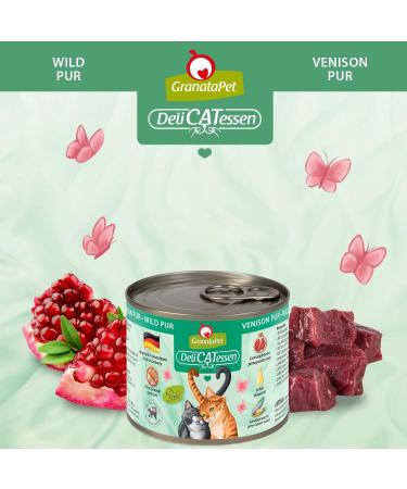 Granapet Delicatessen 6x200g Multipack - Grain-Free Wet Cat Food with High Meat & Quality Oils | Trial Package - Buy Online on GoSupps.com