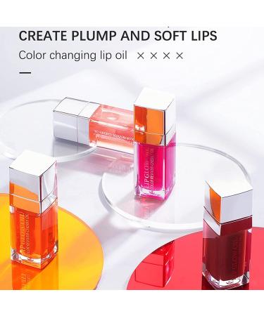 Swaqanry Cherry Plumping Lip Oil - Long Lasting Hydration and Nourishment for Dry Lips - Buy Online on GoSupps.com