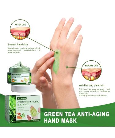 Hands Moisturizing Mask - Ultimate Hand Care for Whitening & Dry Skin Relief | Hydrating Skin Care Treatment - Buy Online on GoSupps.com