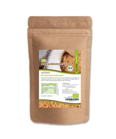 Mynatura organic coconut blossom sugar 2000g i 100% pure i sugar substitute i coconut palm i low glycemic index i a quality coconut blossom sugar |Nutrient-rich bio (de- ko-044) ((2000g))
