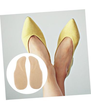 NOLITOY Orthotic Insoles for Heels - Arch Support Gel Insoles for Women & Kids | Cushioned Plantar Support - Buy Online on GoSupps.com