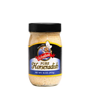 Pure Horseradish - 16oz Jar - Homestyle