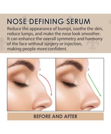  Orgrul Z Nose Defining Rhinoplasty Serum Nose Bone Reshaping Serum Nose Defining Serum Nose Defining Serum Nose Lift Essential Oil Nose Carving Serum (2PCS) - Buy Online on GoSupps.com