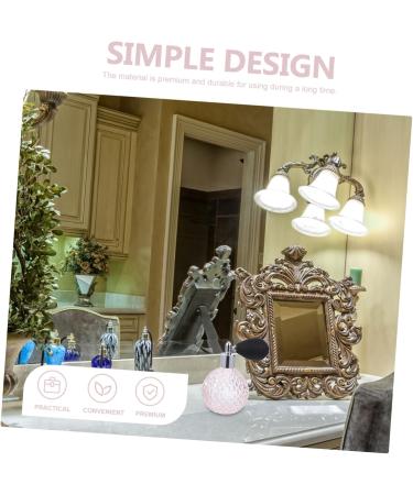 MAGICLULU 1 Set Perfume Bottle Perfume Sprayer Refillable Glass Bottle Vintage Glass Bottle Perfume Spray for Perfume Glass 6x6cm Pink - Buy Online on GoSupps.com