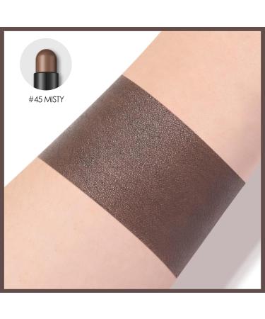 Focallure Shimmer & Matte Cream Eyeshadow Stick - Misty | High Pigment, Long Lasting, Waterproof Eye Makeup Pen for Women - Buy Online on GoSupps.com