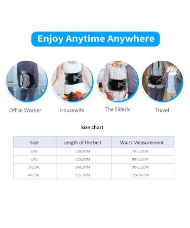 Back Brace for Immediate Relief - Adjustable Lumbar Support for Back Pain Herniated Disc Sciatica & Scoliosis - Breathable Medium Belt - Buy Online on GoSupps.com