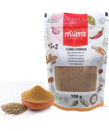 Mum's Premium Cumin Powder - 150g Ground Cumin Seeds | Buy Online - Buy Online on GoSupps.com