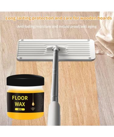 Natural Beeswax for Wood Beeswax Polish for Wood | Wood Beeswax for Furniture Wood Furniture Cleaner and Polish for Floor Tables Chairs Shuying - Buy Online on GoSupps.com