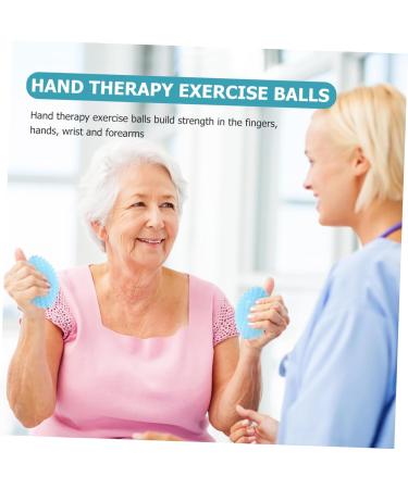 Beaupretty 2 Pieces Fitness Massage Balls with Rope Handle - Strength & Recovery Tools for Pain Relief - Buy Online on GoSupps.com