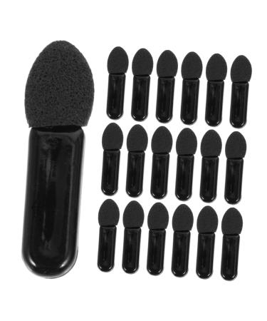 MAGICLULU 100pcs Mini Eyeshadow Swab Makeup Tool Girl Lipstick Applicator Eyeshadow Brush Cosmetics Brush Women Makeup Brush Small Lipstick Brush Makeup Accessory Compact Lipstick Brush Tool