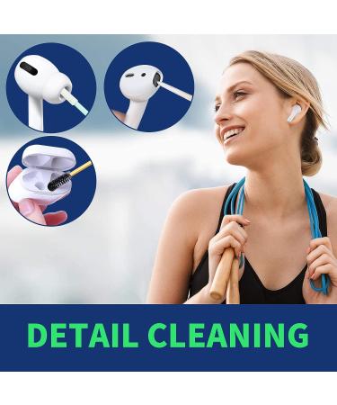 Phone Cleaning Kit - Electronics Cleaner for iPhone, Cell Phone, Airpod, Laptop - Charging Port Cleaning Tool for Speaker, Earphone, USB C, Lightning - Earbud Cleaner Kit - Buy Online on GoSupps.com