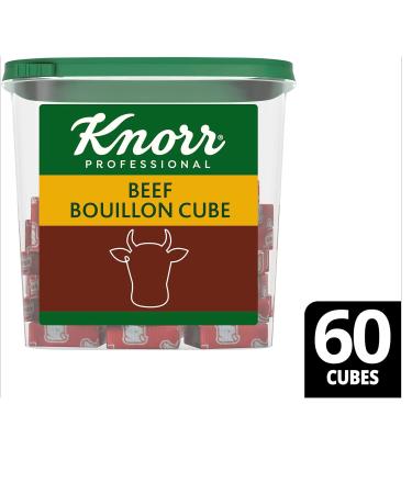 Knorr Beef Bouillon Cubes 60 x 450ml - Premium Quality Flavor Enhancer - Buy Online on GoSupps.com